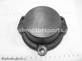 Used Arctic Cat ATV 500 AUTO FIS OEM part # 3402-439 secondary shaft bearing housing for sale 