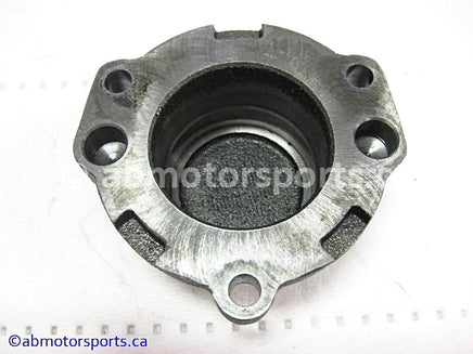 Used Arctic Cat ATV 500 AUTO FIS OEM part # 3402-439 secondary shaft bearing housing for sale 