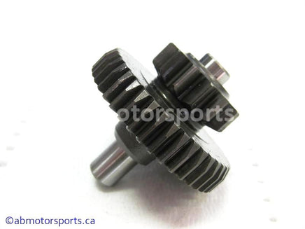 Used Arctic Cat ATV 500 AUTO FIS OEM part # 3402-721 starter gear idler for sale