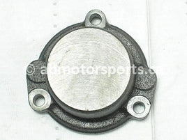 Used Arctic Cat ATV 500 4X4 AUTO OEM part # 3402-439 secondary shaft bearing housing for sale 