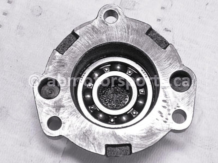 Used Arctic Cat ATV 500 4X4 AUTO OEM part # 3402-439 secondary shaft bearing housing for sale 
