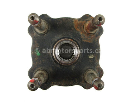 A used Hub Front from a 2002 500 4X4 AUTO Arctic Cat OEM Part # 0502-258 for sale. Arctic Cat ATV parts online? Our catalog has just what you need.