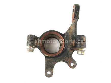 A used Steering Knuckle FL from a 2002 500 4X4 AUTO Arctic Cat OEM Part # 0505-063 for sale. Arctic Cat ATV parts online? Our catalog has just what you need.
