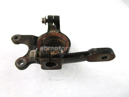 A used Steering Knuckle FL from a 2002 500 4X4 AUTO Arctic Cat OEM Part # 0505-063 for sale. Arctic Cat ATV parts online? Our catalog has just what you need.