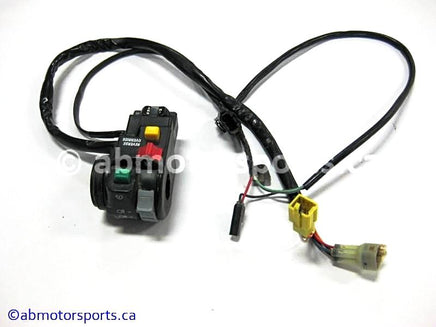 Used Arctic Cat ATV 650 H1 4X4 OEM part # 0509-014 switch cluster for sale