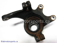 Used Arctic Cat ATV 650 H1 4X4 OEM part # 0505-447 left front knuckle for sale
