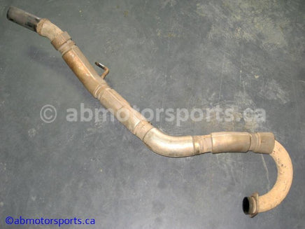Used Arctic Cat ATV 650 H1 4X4 OEM part # 0512-183 exhaust pipe for sale