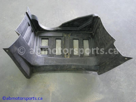 Used Arctic Cat ATV 650 H1 4X4 OEM part # 1406-357 left foot well for sale