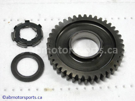 Used Arctic Cat ATV 650 H1 4X4 OEM part # 0822-004 low driven gear for sale 