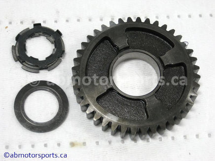 Used Arctic Cat ATV 650 H1 4X4 OEM part # 0822-004 low driven gear for sale 
