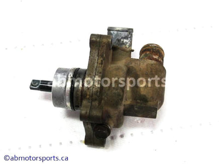 Used Arctic Cat ATV 650 H1 4X4 OEM part # 0813-001 water pump assembly for sale