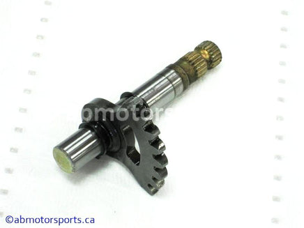 Used Arctic Cat ATV 650 H1 4X4 OEM part # 0818-007 sub gear shift shaft for sale