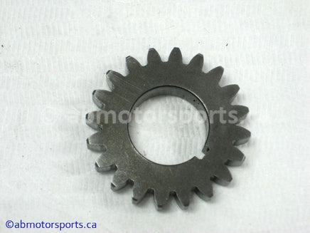 Used Arctic Cat ATV 650 H1 4X4 OEM part # 0811-003 water pump and oil pump drive gear for sale