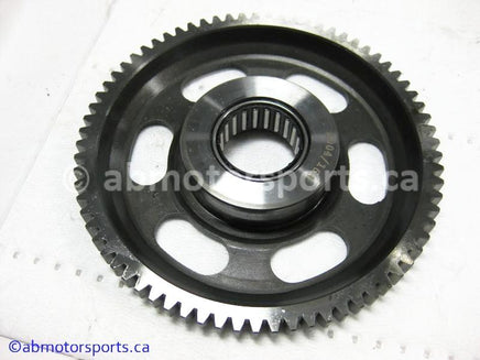 Used Arctic Cat ATV 650 H1 4X4 OEM part # 0815-004 starter clutch gear for sale