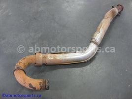 Used Arctic Cat ATV 700 MUD PRO OEM part # 0512-344 exhaust pipe for sale