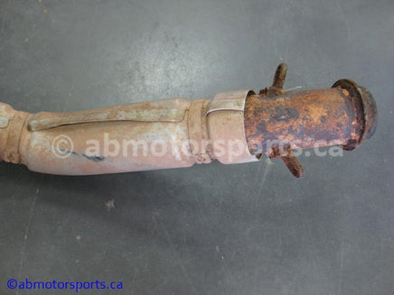 Used Arctic Cat ATV 700 MUD PRO OEM part # 0512-344 exhaust pipe for sale 