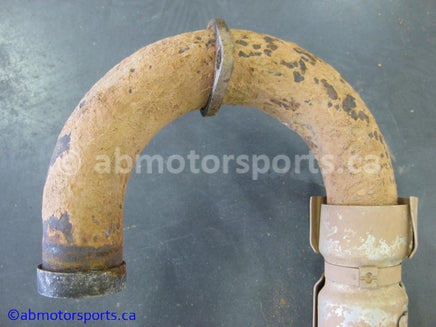 Used Arctic Cat ATV 700 MUD PRO OEM part # 0512-344 exhaust pipe for sale 