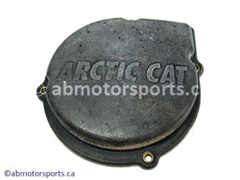 Used Arctic Cat ATV 700 MUD PRO OEM part # 0820-062 magneto cover for sale