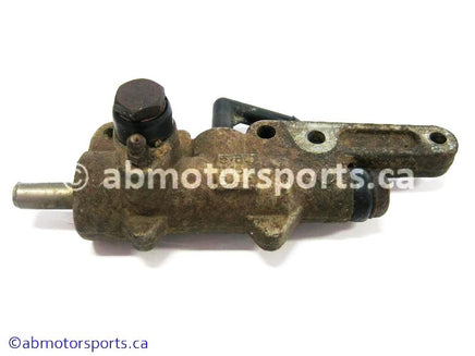 Used Arctic Cat ATV 700 MUD PRO OEM part # 1502-293 rear master cylinder for sale 