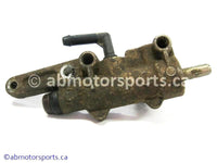 Used Arctic Cat ATV 700 MUD PRO OEM part # 1502-293 rear master cylinder for sale 