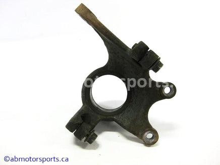 Used Arctic Cat ATV 700 MUD PRO OEM part # 0505-577 front left knuckle for sale