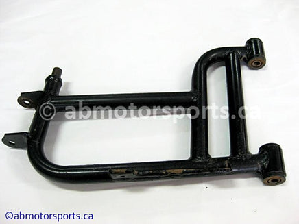 Used Arctic Cat ATV 700 MUD PRO OEM part # 0504-525 lower left rear a arm for sale 