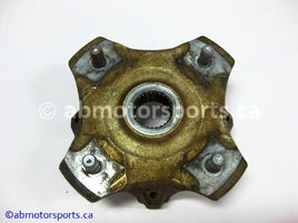 Used Arctic Cat ATV 700 MUD PRO OEM Part # 3323-100 OR 1502-462 HUB REAR FRONT for sale