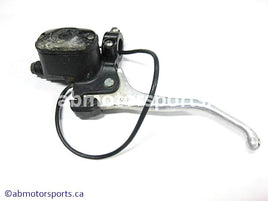 Used Arctic Cat ATV 700 MUD PRO OEM part # 0502-914 front master cylinder for sale 