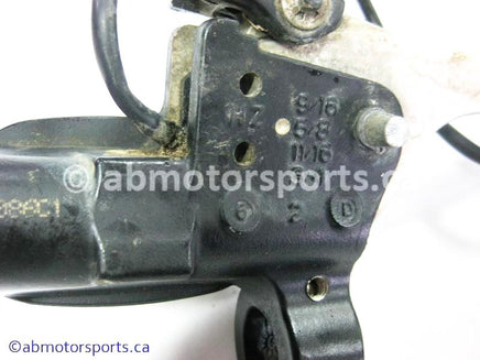 Used Arctic Cat ATV 700 MUD PRO OEM part # 0502-914 front master cylinder for sale 