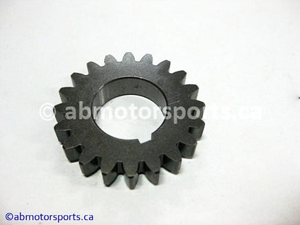 Used Arctic Cat ATV 650 H1 4X4 OEM part # 0811-003 water pump and oil pump drive gear for sale