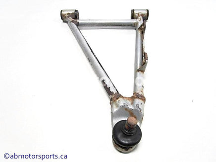Used Arctic Cat ATV 500 AUTO FIS OEM part # 0503-268 front lower right a arm for sale 
