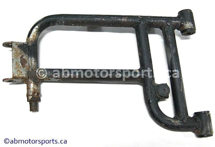 Used Arctic Cat ATV 500 AUTO FIS OEM part # 0504-327 rear lower left a arm for sale 