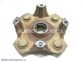 Used Arctic Cat ATV 500 AUTO FIS OEM part # 0502-599 front rear left right wheel hub for sale