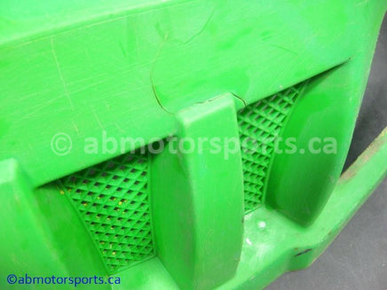 Used Arctic Cat ATV 500 AUTO FIS OEM part # 1406-607 front fender panel for sale