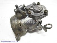 Used Arctic Cat ATV 500 AUTO FIS OEM part # 5507-065 carburetor bowl for sale