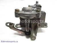 Used Arctic Cat ATV 500 AUTO FIS OEM part # 5507-065 carburetor bowl for sale