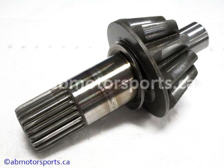 Used Arctic Cat ATV 500 AUTO FIS OEM part # 0502-123 front differential pinion gear for sale