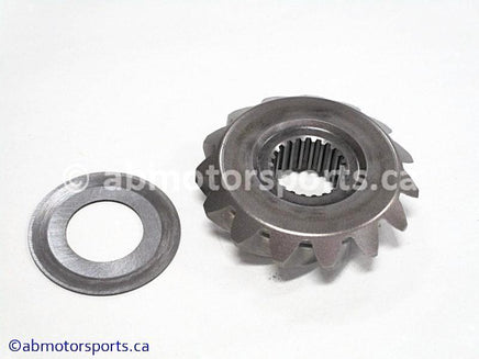 Used Arctic Cat ATV 500 AUTO FIS OEM part # 3402-738 secondary drive gear for sale