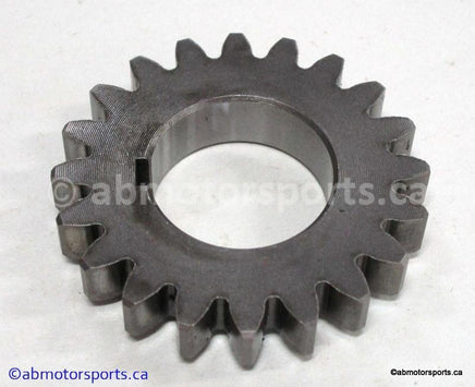 Used Arctic Cat ATV 500 AUTO FIS OEM part # 3402-390 oil and water pump driven gear for sale