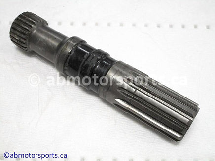 Used Arctic Cat ATV 500 AUTO FIS OEM part # 1402-045 output shaft for sale