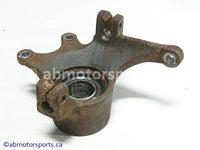 Used Arctic Cat ATV 650 H1 OEM part # 0505-460 front right knuckle for sale