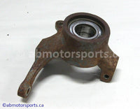 Used Arctic Cat ATV 650 H1 OEM part # 0505-460 front right knuckle for sale
