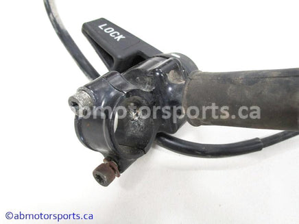 Used Arctic Cat ATV 650 H1 OEM part # 0502-527 differential lock control for sale