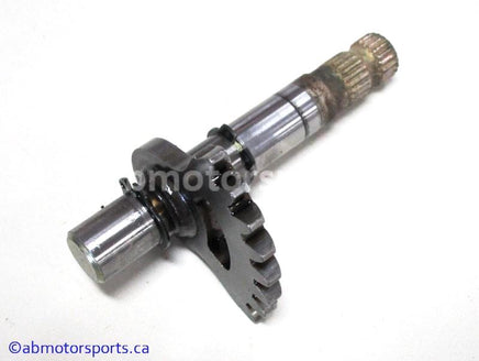 Used Arctic Cat ATV 650 H1 OEM part # 0818-007 gear shift shaft for sale
