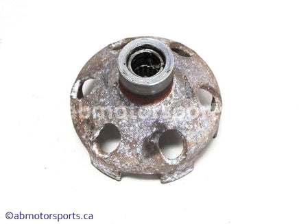 Used Arctic Cat ATV 650 H1 OEM part # 0820-036 recoil starter cup for sale