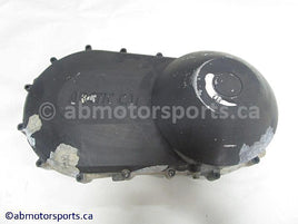 Used Arctic Cat ATV 650 H1 OEM part # 0806-014 belt cover for sale