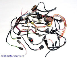 Used Arctic Cat ATV 650 H1 4X4 OEM part # 0486-186 main wiring harness connectors for sale