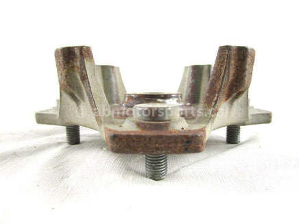 A used Hub from a 2006 650 H1 Arctic Cat OEM Part # 0502-599 for sale. Check out our online catalog for more parts that will fit your unit!