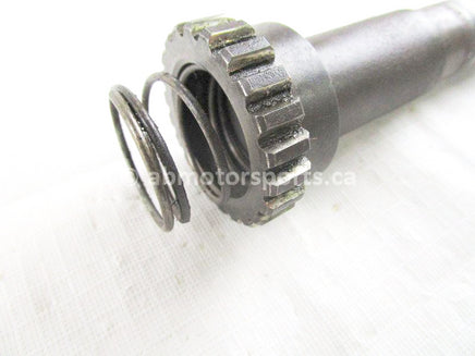 A used Final Shaft from a 1998 BEAR CAT 454 Arctic Cat OEM Part # 3435-006 for sale. Arctic Cat ATV parts online? Our catalog has just what you need.