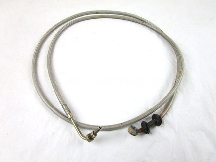 A used Rear Brake Hose from a 2004 650 V TWIN Arctic Cat OEM Part # 1402-204 for sale. Arctic Cat ATV parts online? Oh, YES! Our catalog has just what you need.